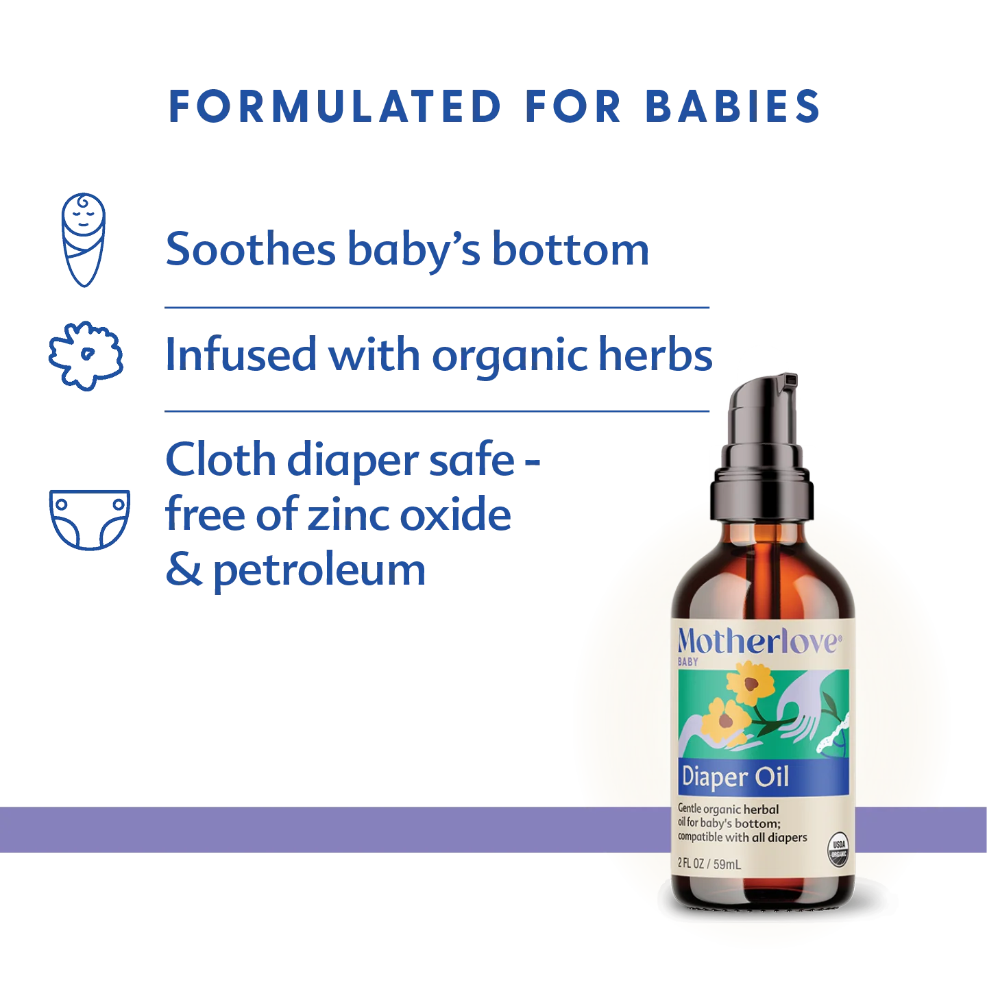 Motherlove Diaper Oil