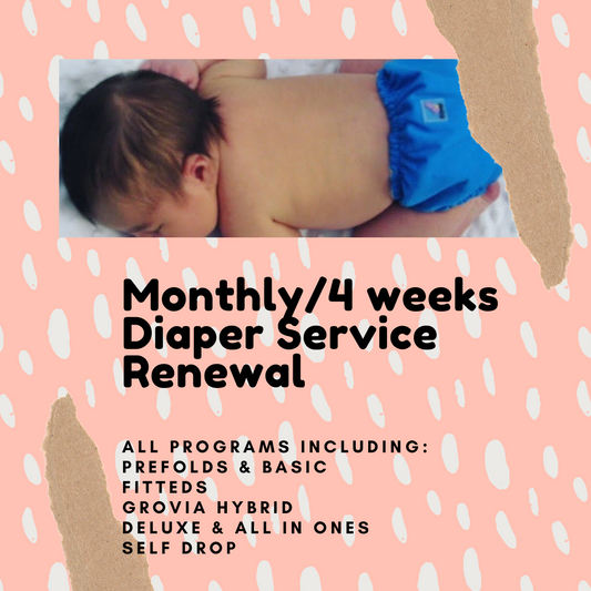 Diaper Service Renewal - 4 weeks