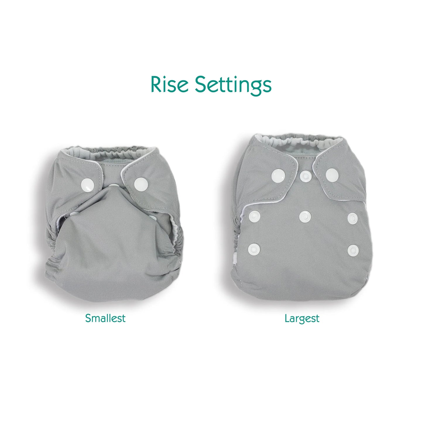 Thirsties NEWBORN All in One (AIO) - Snaps