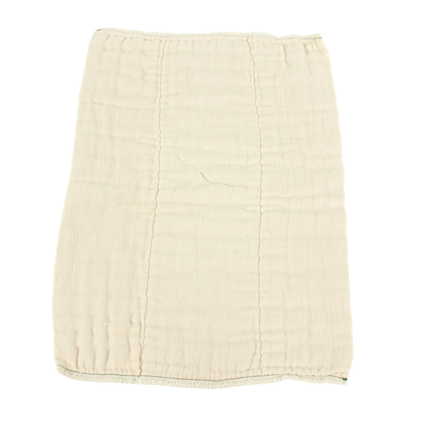 OsoCozy Unbleached Prefolds (Dozen/Unpackaged)
