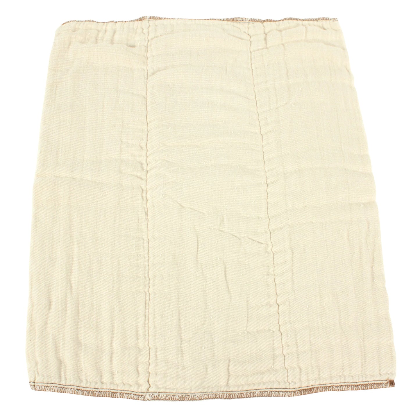 OsoCozy Unbleached Prefolds (Dozen/Unpackaged)