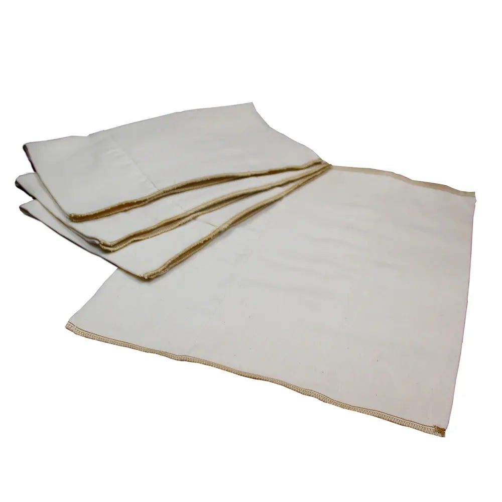 Osocozy Better Fit Unbleached Prefolds - Dozen