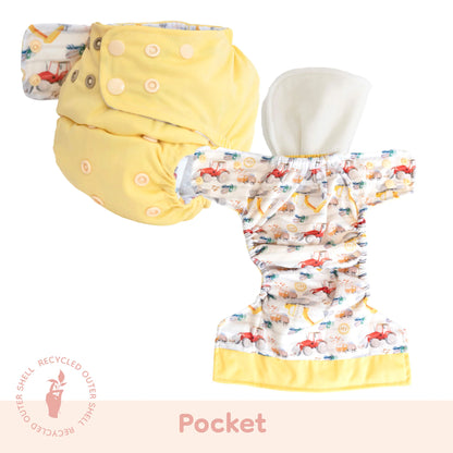 Lighthouse Kids Pocket Diaper