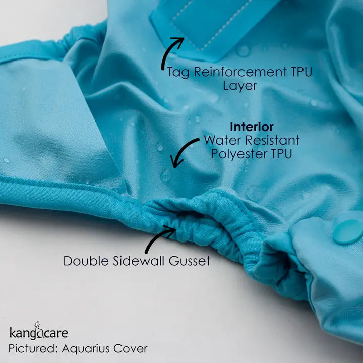 Rumparooz ONE SIZE Cover - Snap Closure