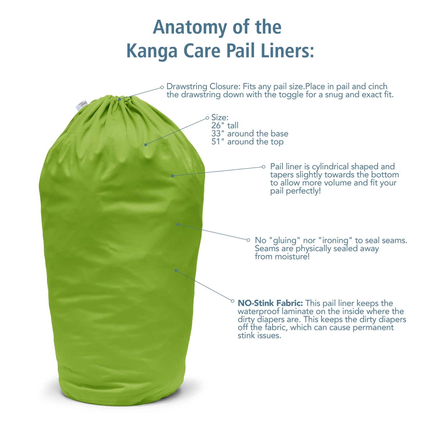 Rumparooz Pail Liner