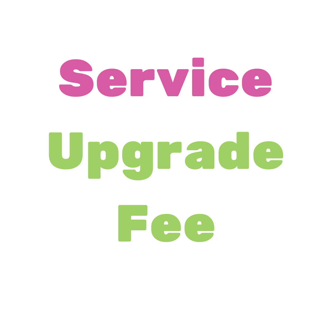 Diaper Service Upgrade Fee