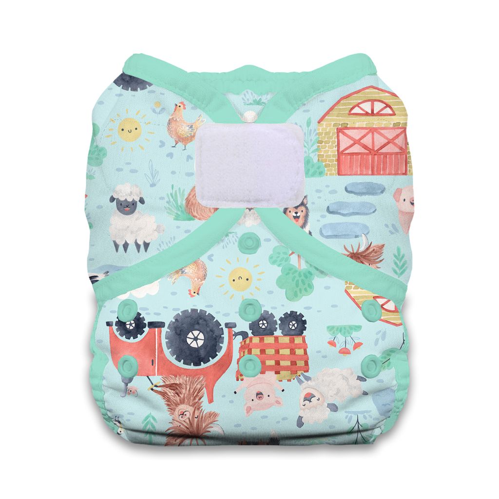 Thirsties Duo Wrap - Size One