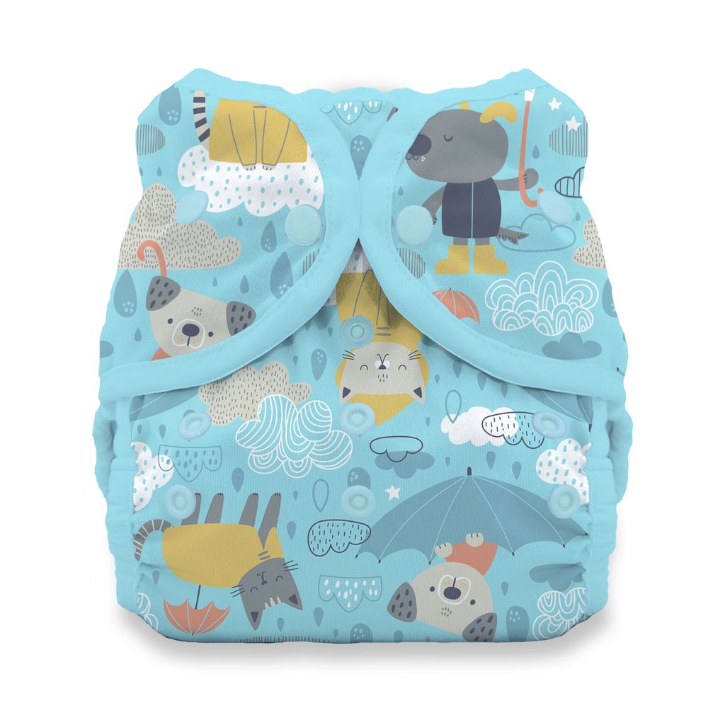 Thirsties Duo Wrap - Size One