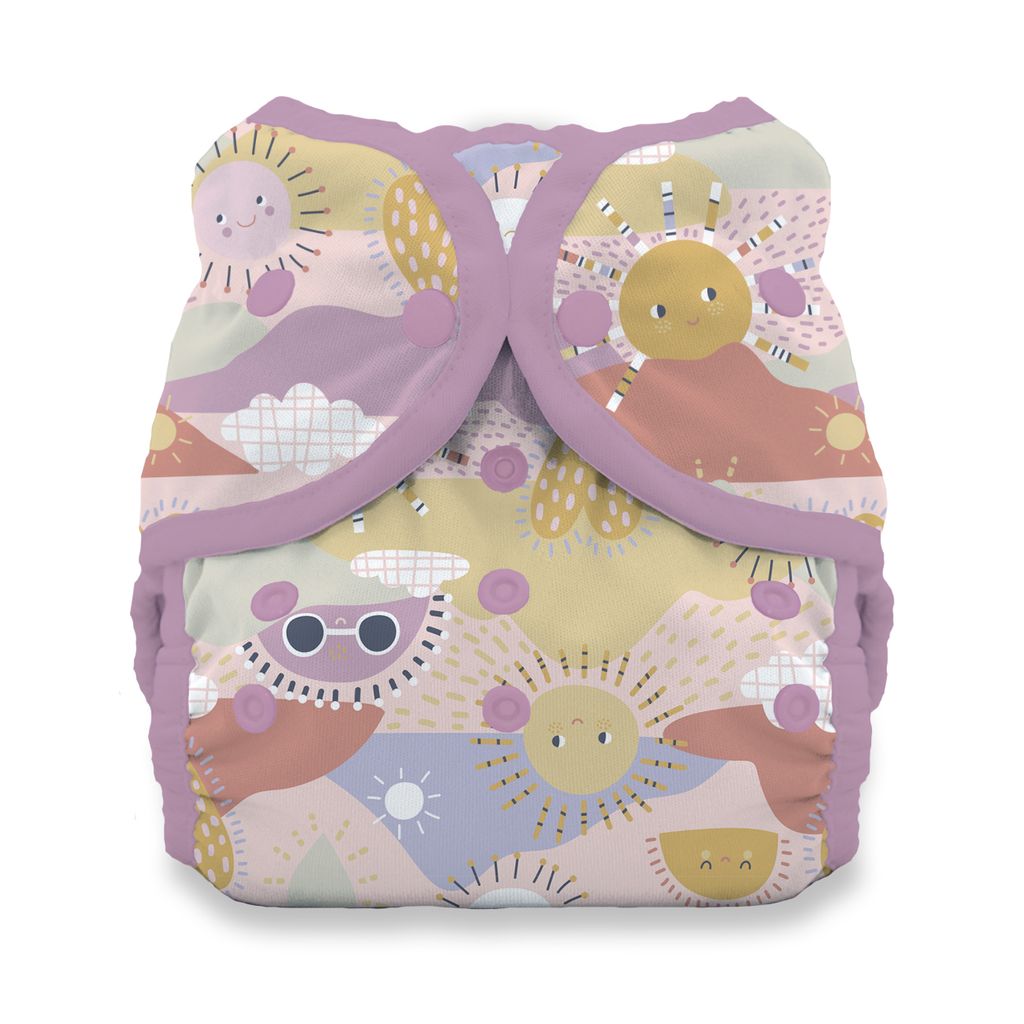 Thirsties Duo Wrap - Size One