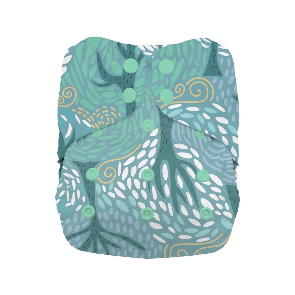 Thirsties ONE SIZE All in One (AIO) Snaps