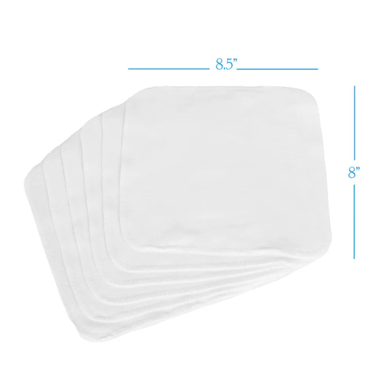 Thirsties Organic Cotton Wipes - 6 pack