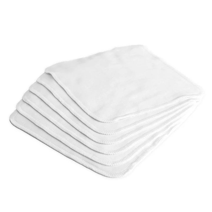 Thirsties Organic Cotton Wipes - 6 pack
