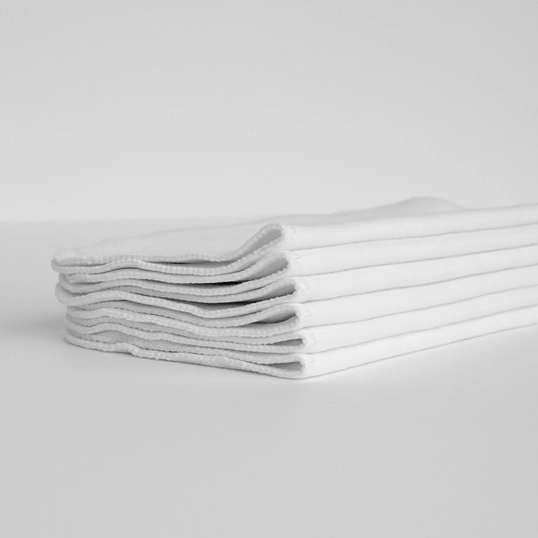 Thirsties Organic Cotton Wipes - 6 pack