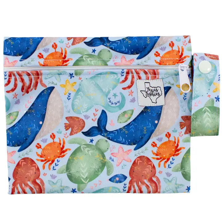 Texas Tushies Mini Wet Bag