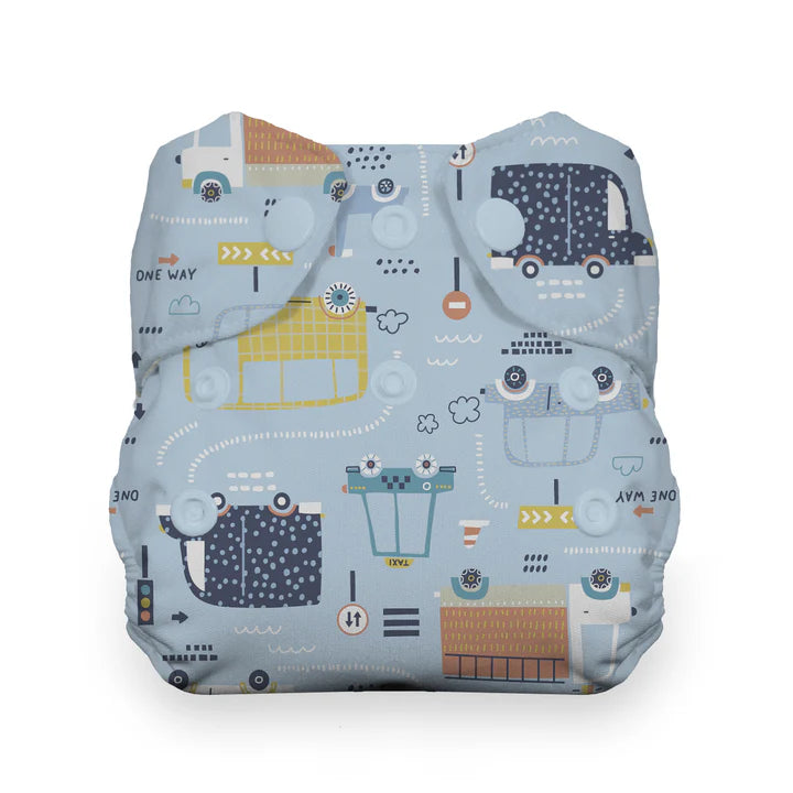 Thirsties NEWBORN All in One (AIO) - Snaps