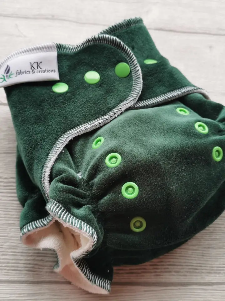 KKCreations One Size Fitted Bamboo Night Diaper