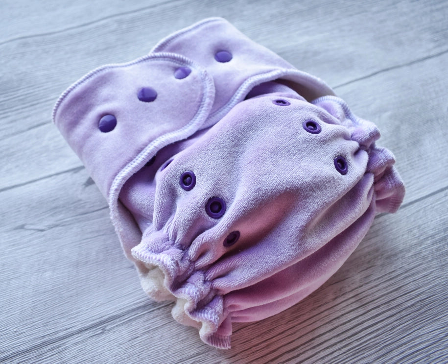 KKCreations One Size Fitted Bamboo Night Diaper