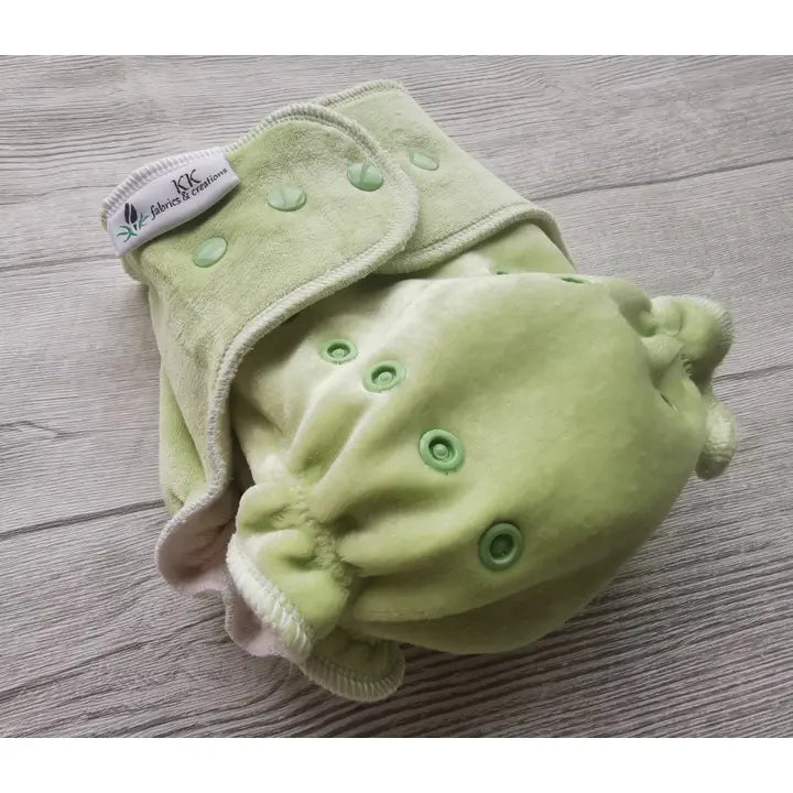 KKCreations One Size Fitted Bamboo Night Diaper