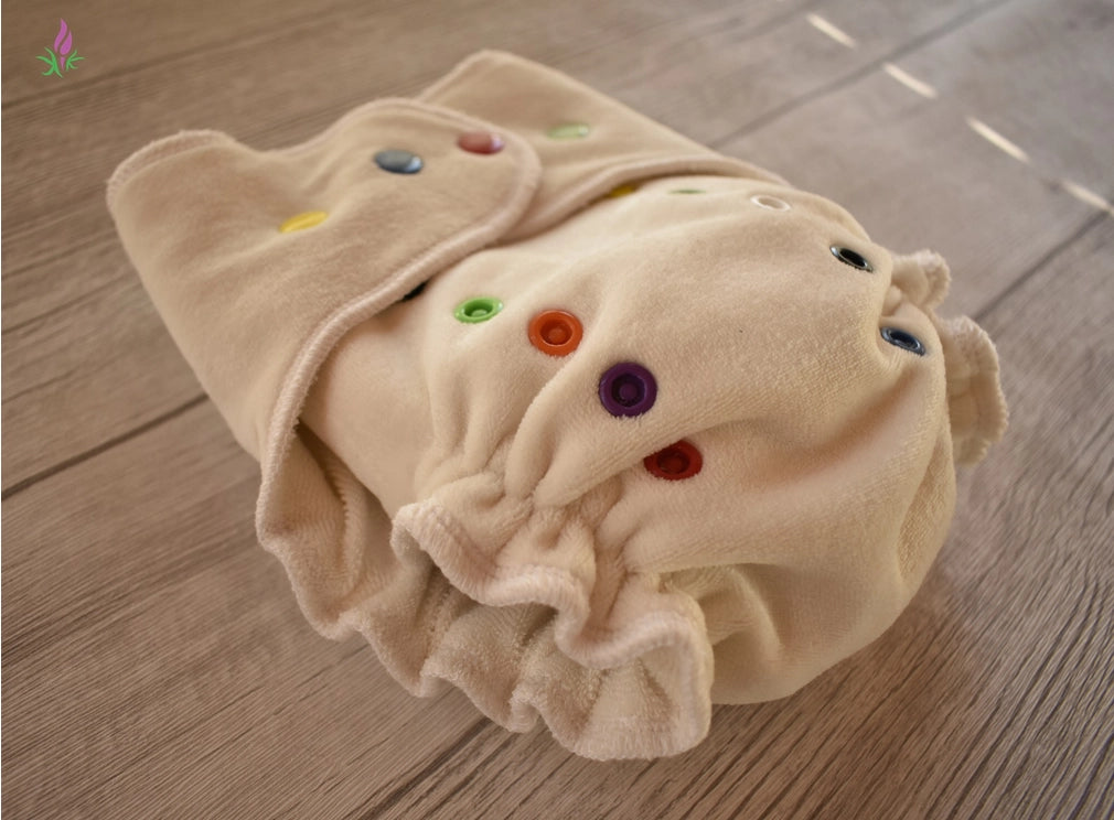 KKCreations One Size Fitted Bamboo Night Diaper