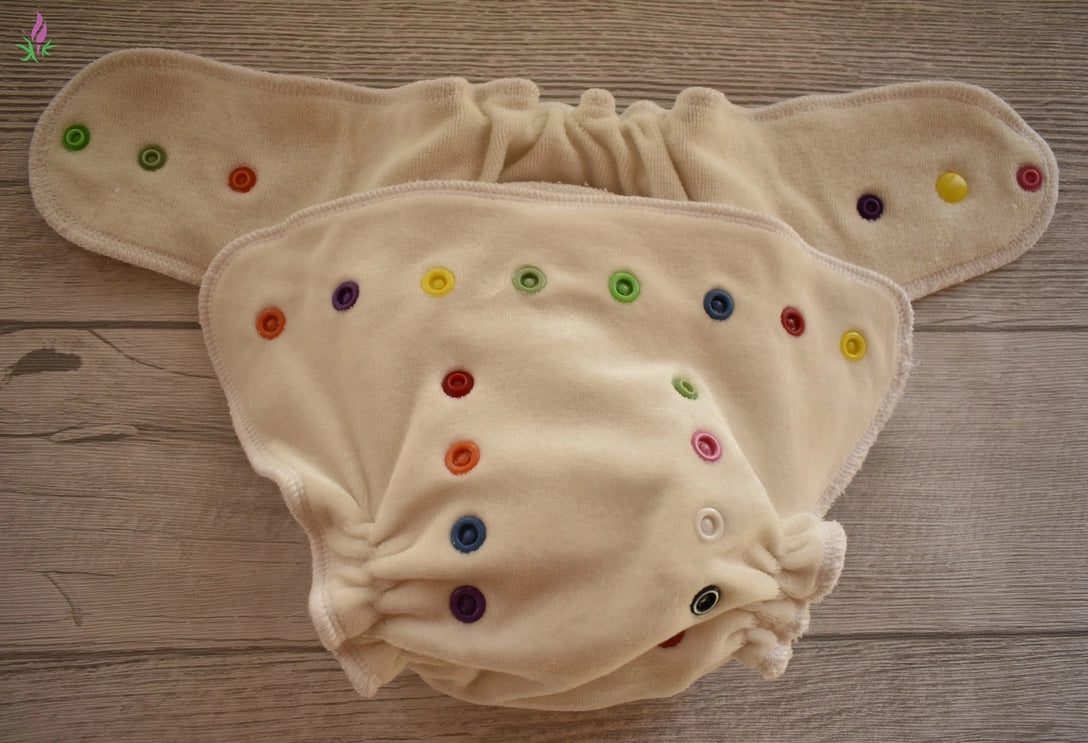 KKCreations One Size Fitted Bamboo Night Diaper