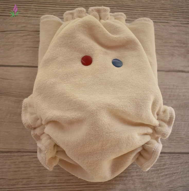 KKCreations One Size Fitted Bamboo Night Diaper