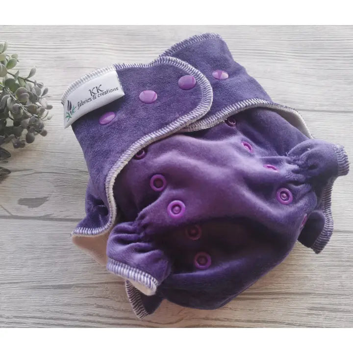 KKCreations One Size Fitted Bamboo Night Diaper