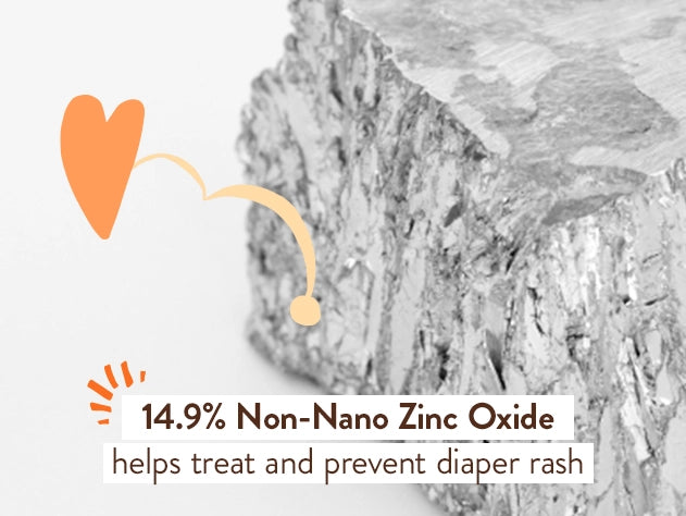 Babo Botanicals Sensitive Baby Zinc Diaper Rash Cream Spray