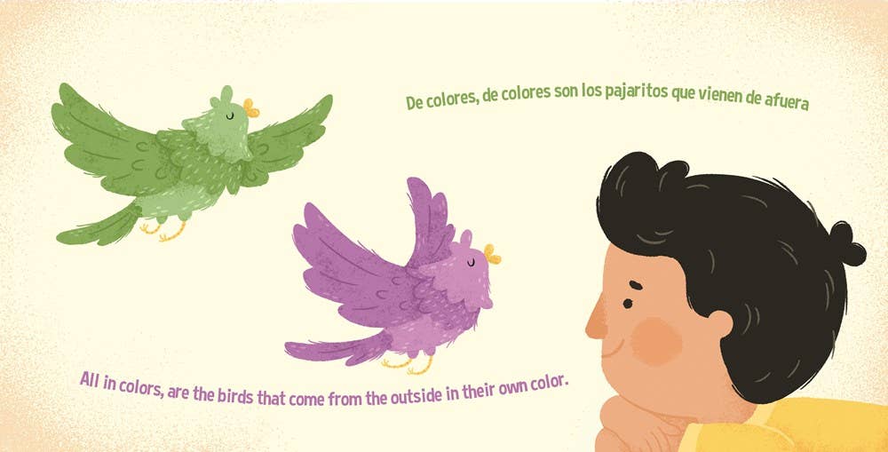 Singing / Cantando de Colores A Bilingual Book of Harmony