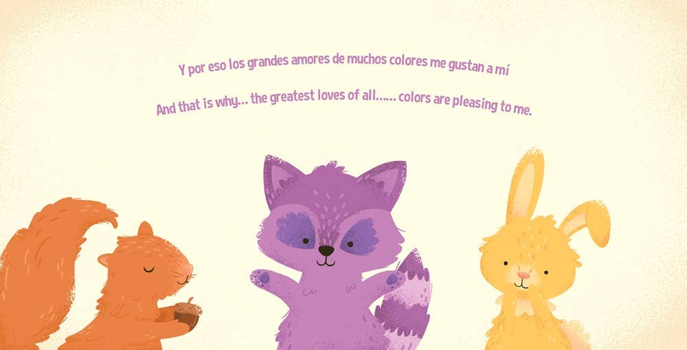 Singing / Cantando de Colores A Bilingual Book of Harmony