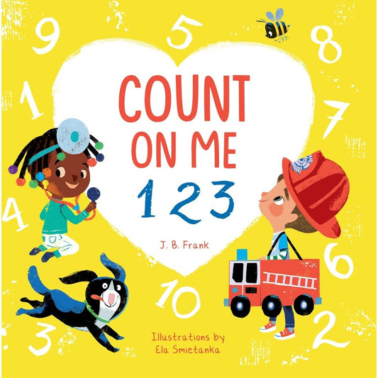 Count on me 123 Board Book
