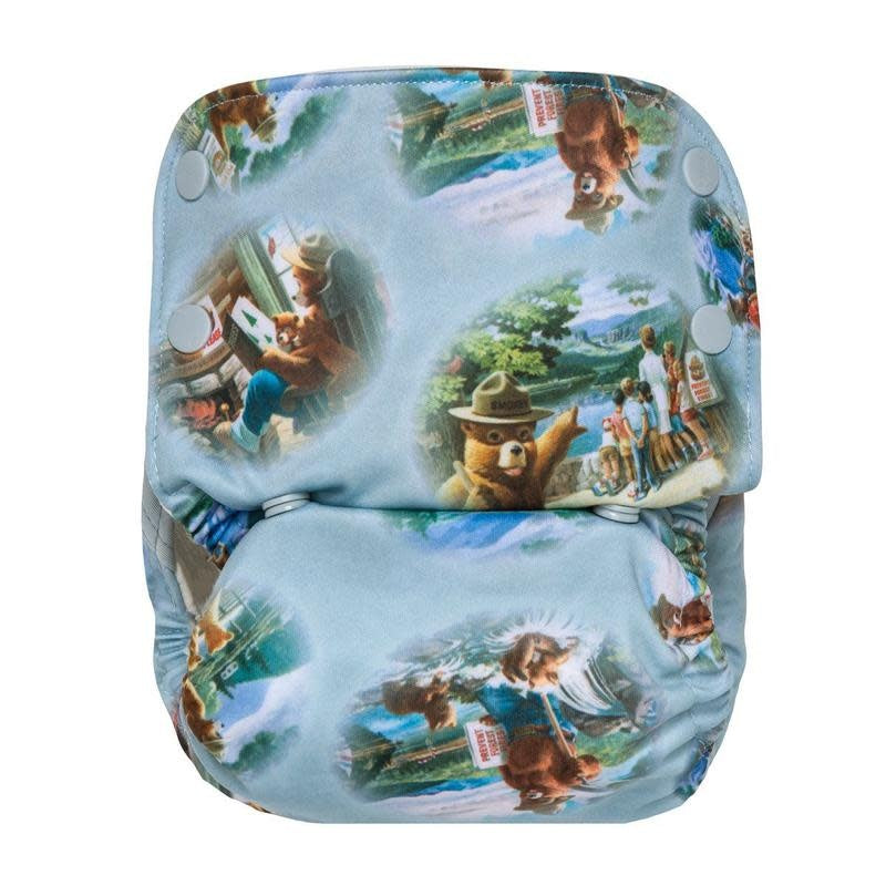 GroVia One Size AIO - Bear In Mind - Retired Print