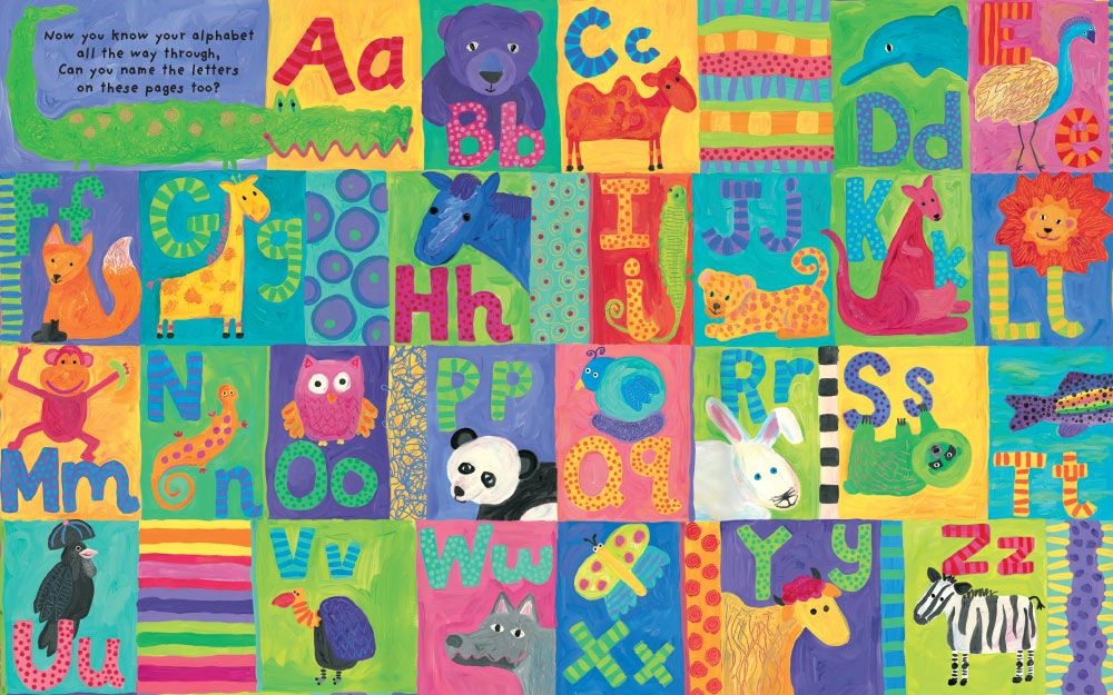 Alligator Alphabet Board Book