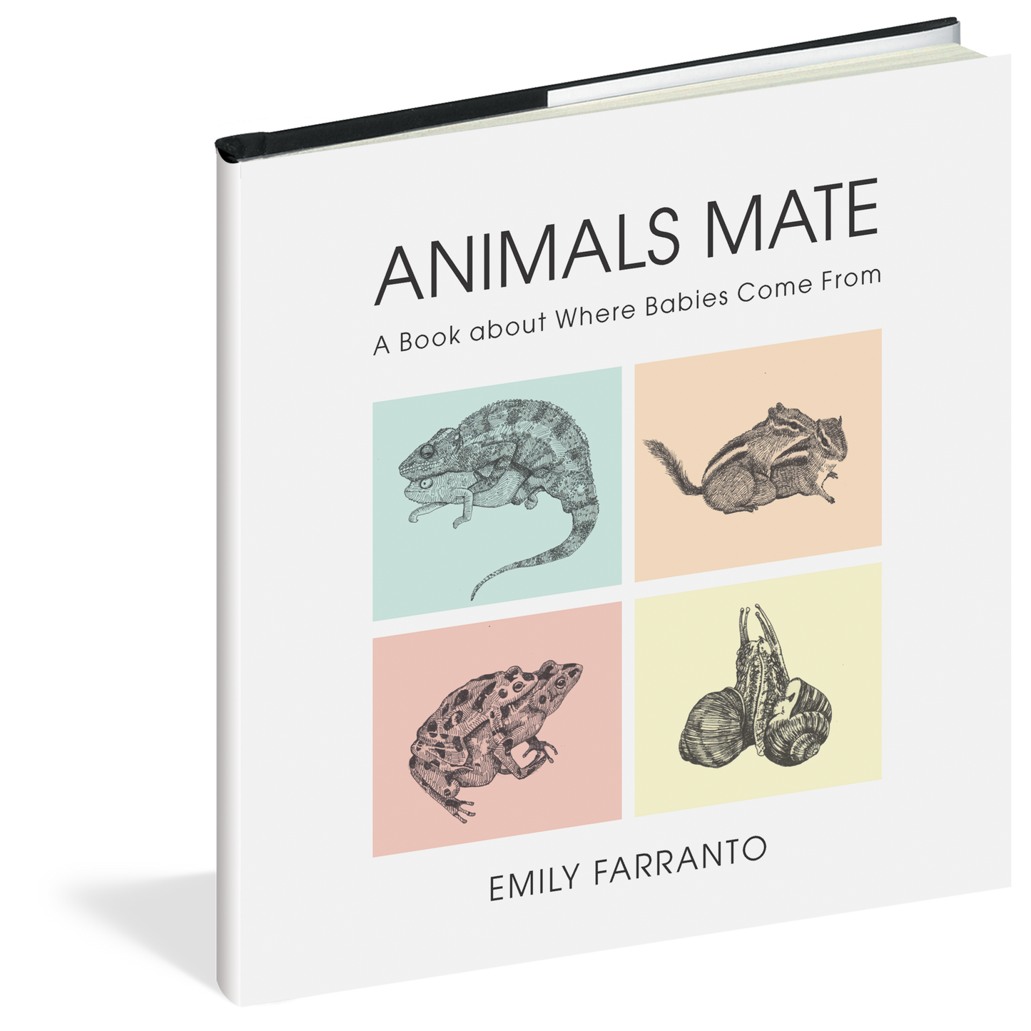 Animals Mate Book