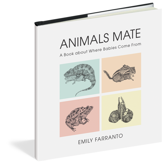 Animals Mate Book