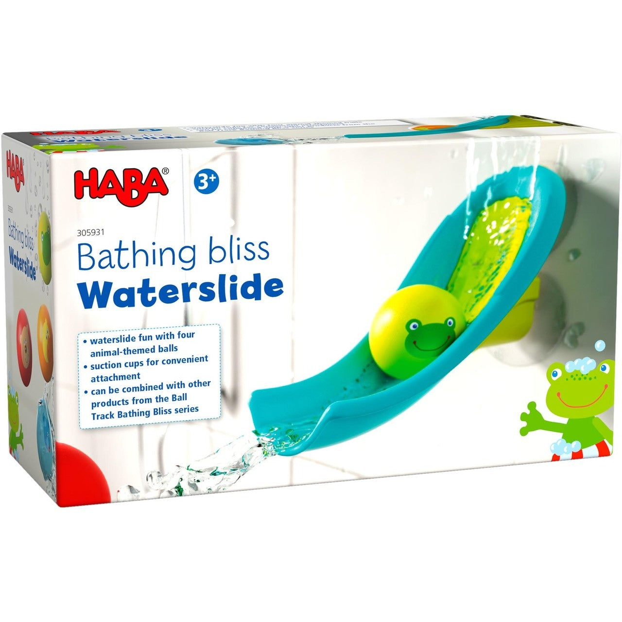 Haba Bathtub Bathing Bliss Waterslide