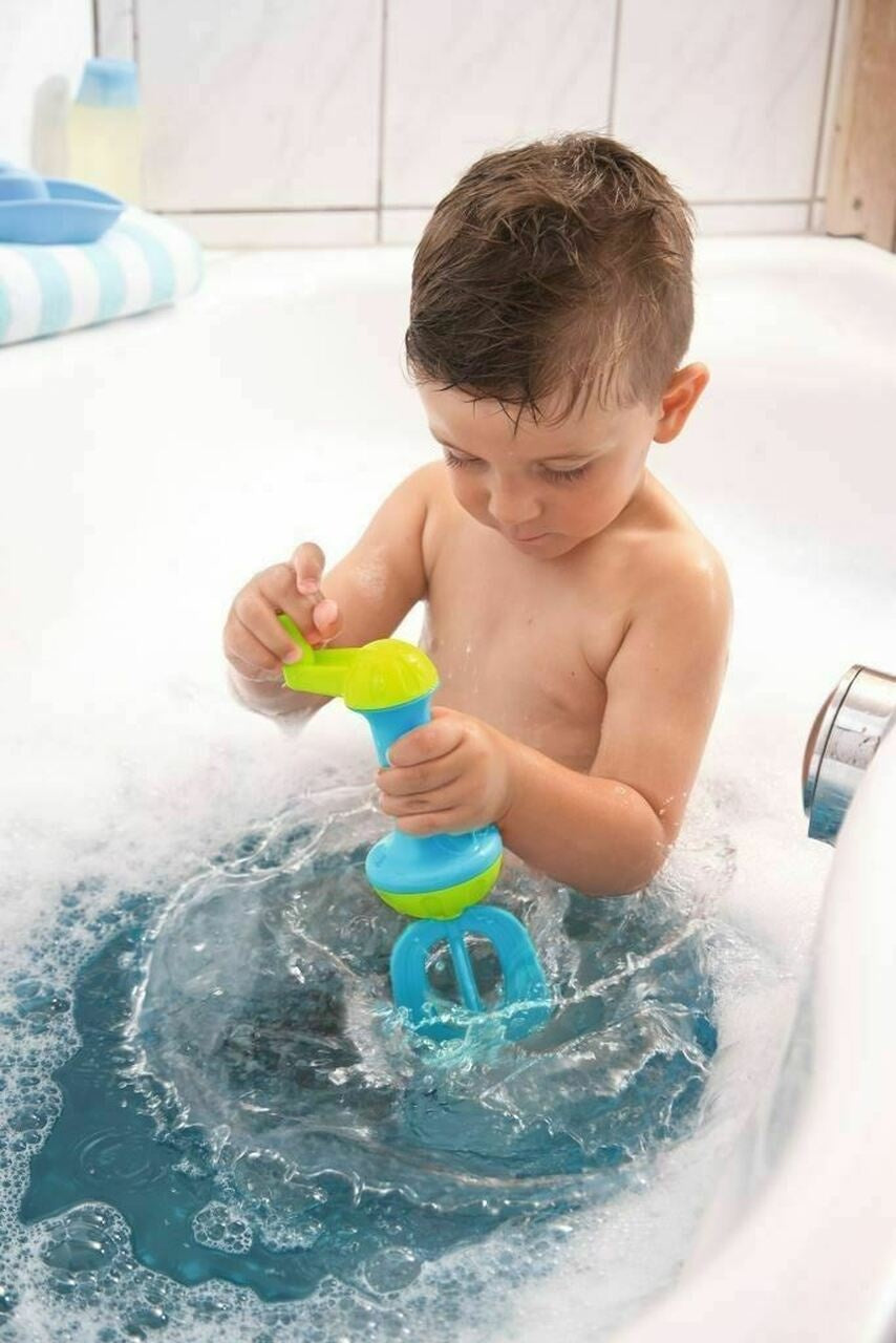 Haba Bathtub Bubble Whisk - Blue