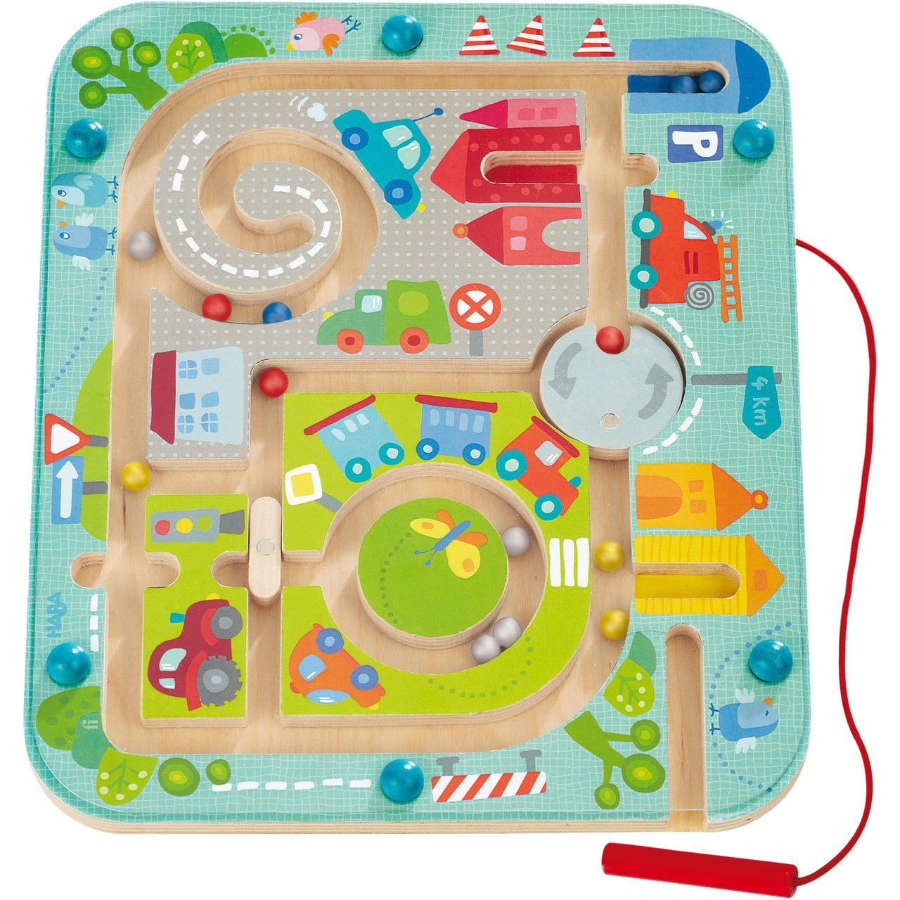 Haba Town Maze Magnetic Game