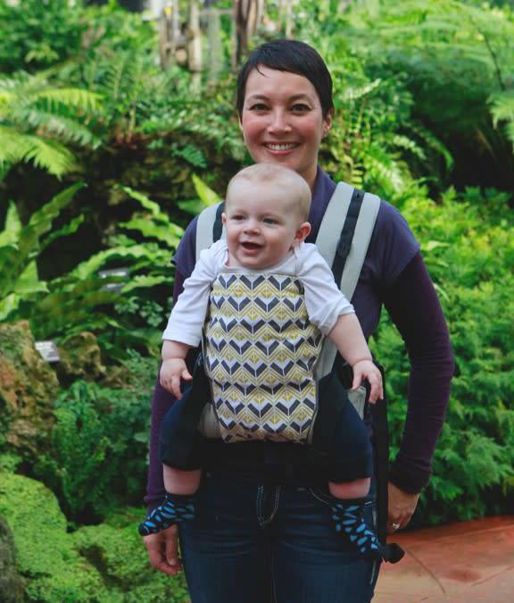 Catbird Baby Pikkolo Baby Carrier