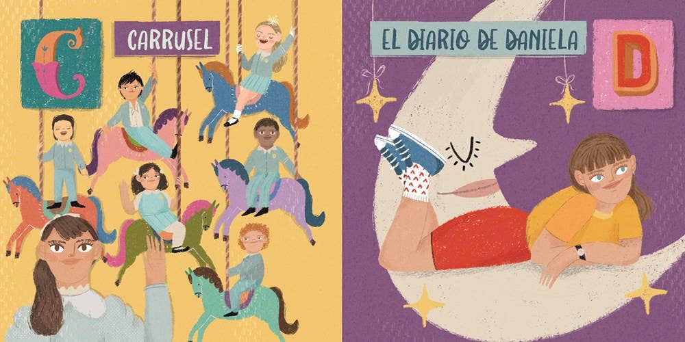 El ABC de las telenovelas:  Lil' Libros Bilingual
