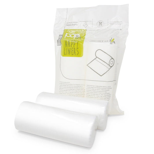 Close Pop-In Disposable Diaper Liners - 2 roll pack