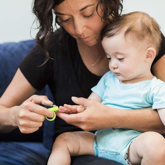 Green Sprouts Nail Clipper