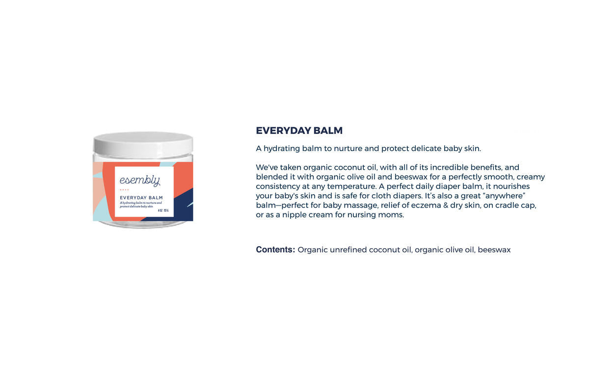 Esembly Everyday Balm