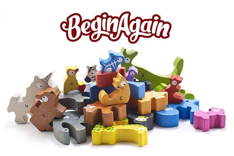 Begin Again Family Puzzle