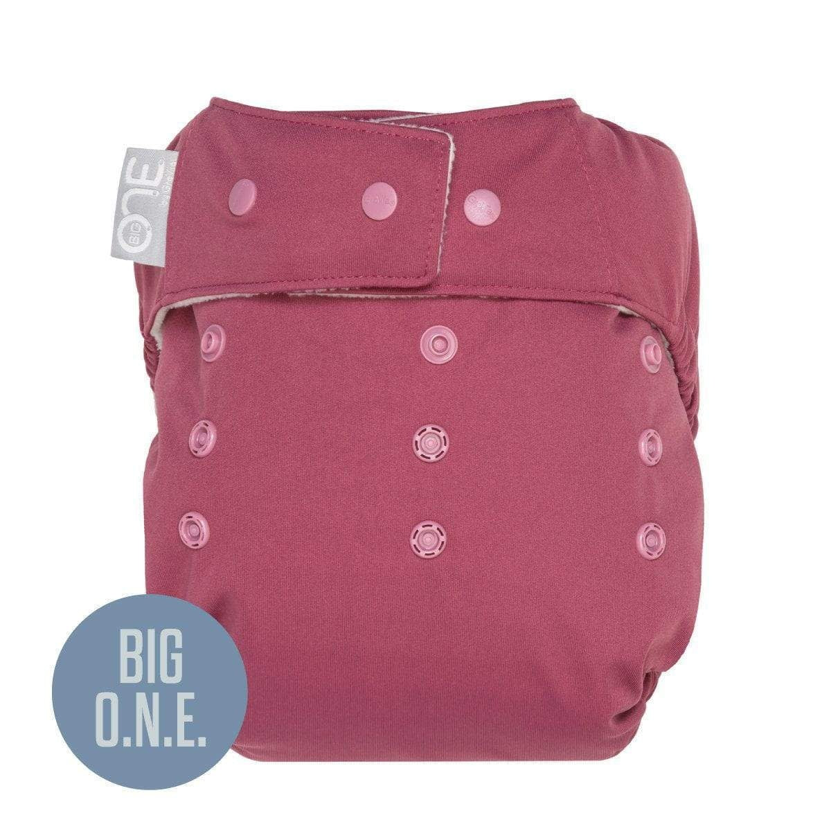 GroVia BIG O.N.E Diaper - Petal - Retired Print