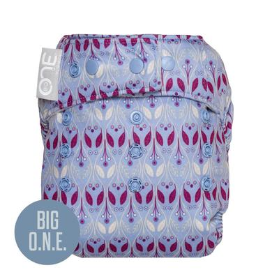 GroVia BIG O.N.E Diaper - Waverly - Retired Print