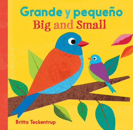 Grande y Pequeno Bilingual Spanish Board Book