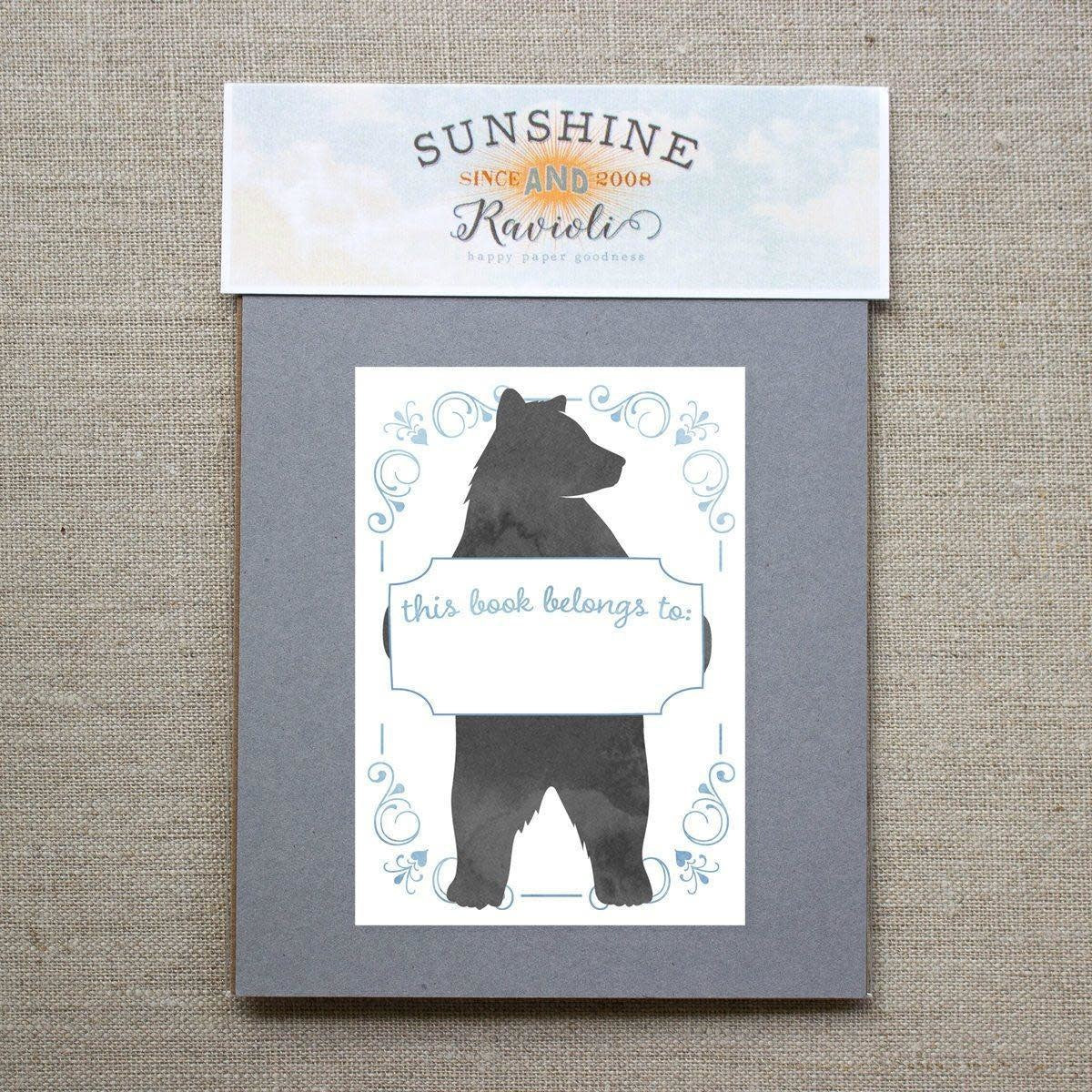 Sunshine & Ravioli Bookplates