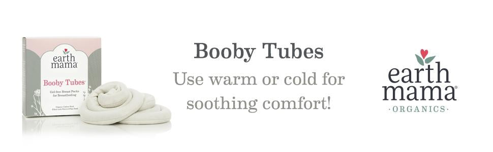 Earth Mama Organics Booby Tubes