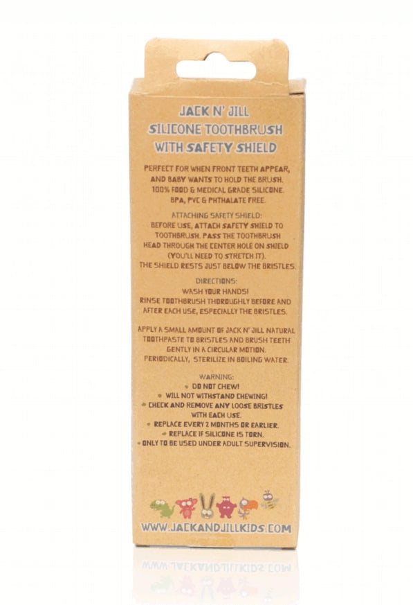 Jack N' Jill Silicone Brush - Stage 2