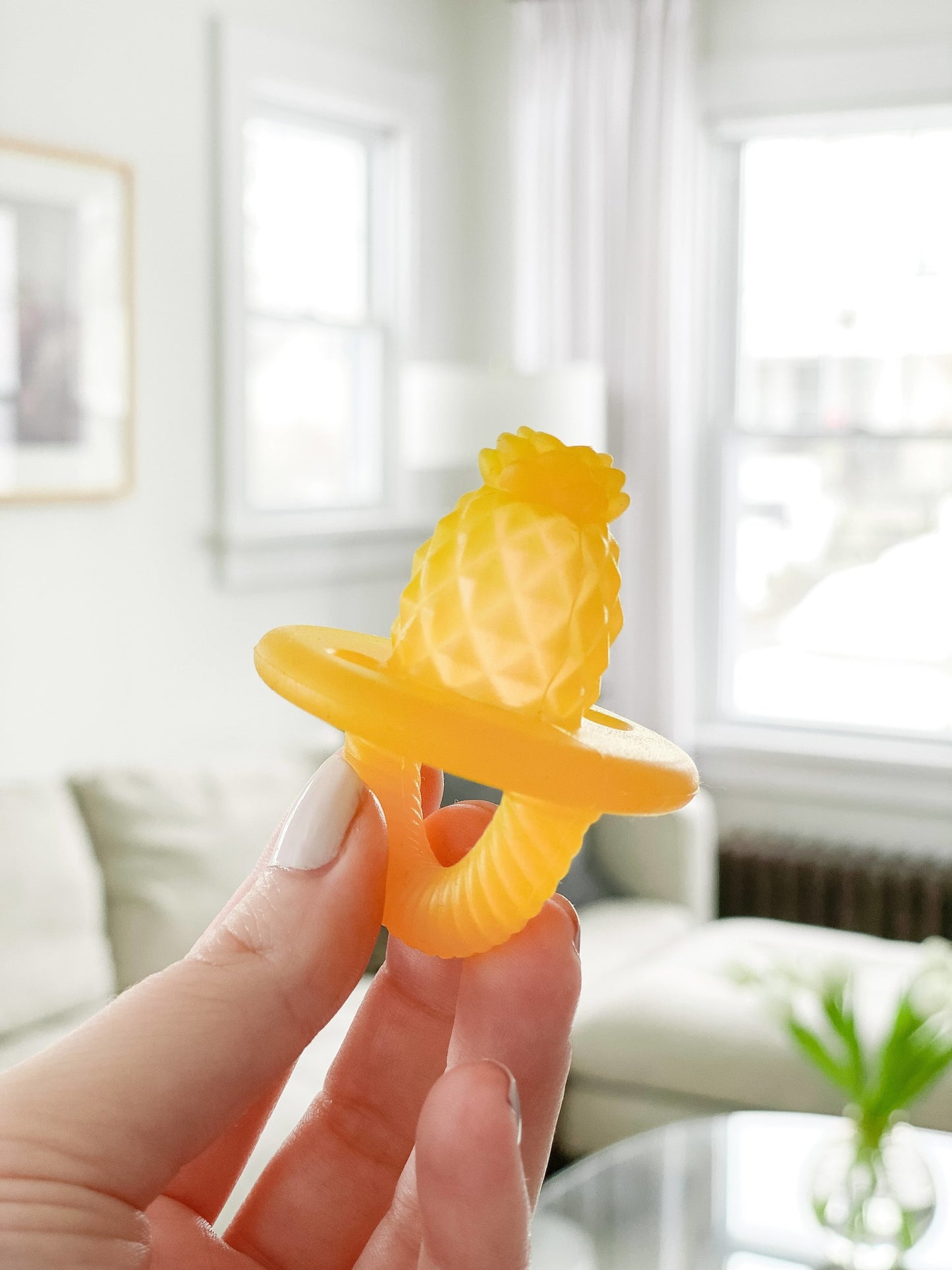 Itzy Ritzy Teensy Teether Soothing Silicone Teether